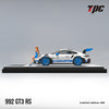 TPC 1/64 Porsche 911 992 GT3 RS White Blue