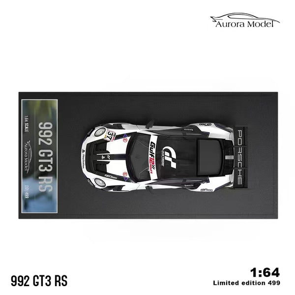 AM 1/64 Porsche 992 GT3 RS GT Livery