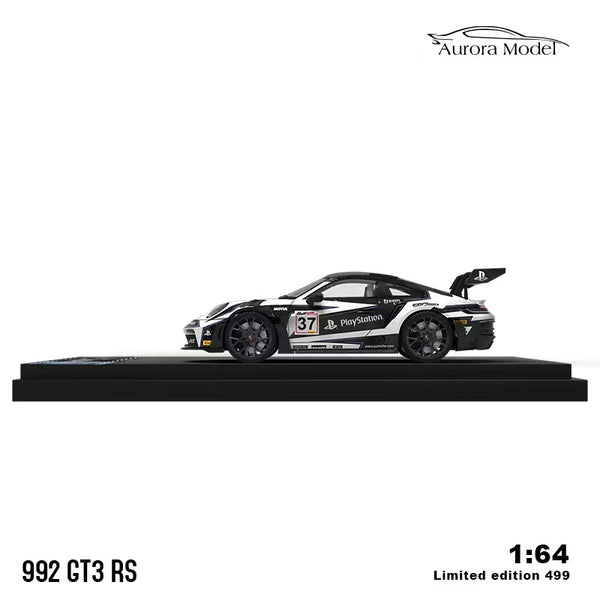 AM 1/64 Porsche 992 GT3 RS GT Livery