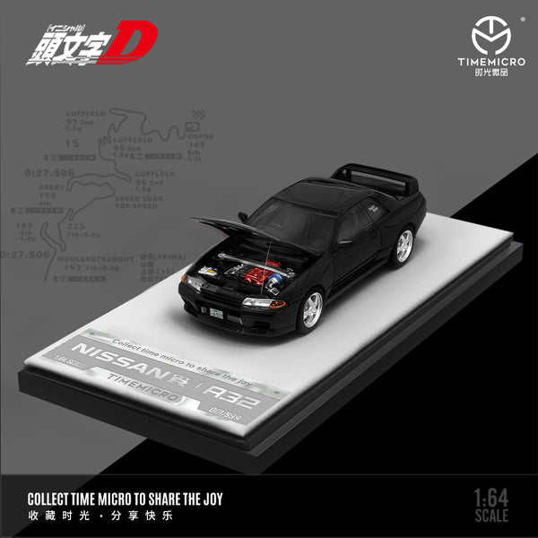 TM 1/64 Nissan GTR32 Initial D Comic Version