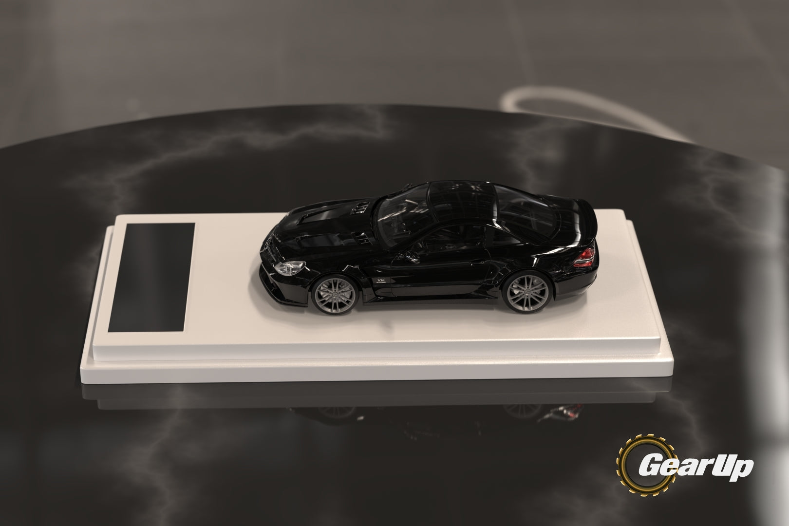 [GEAR UP MODELS] 1/64 L65 AMG Black Series SL Level 5th Generation R230 2008