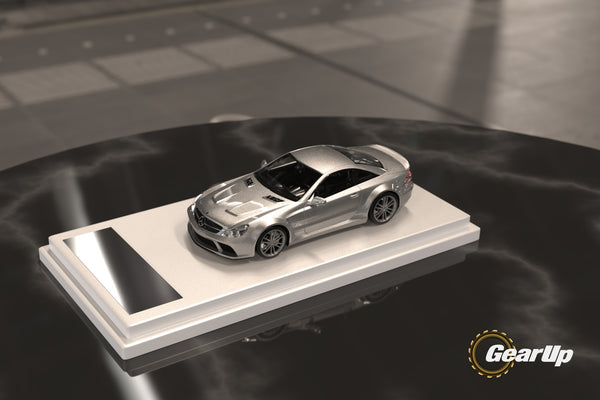 [GEAR UP MODELS] 1/64 L65 AMG Black Series SL Level 5th Generation R230 2008