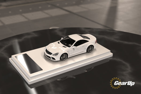 [GEAR UP MODELS] 1/64 L65 AMG Black Series SL Level 5th Generation R230 2008