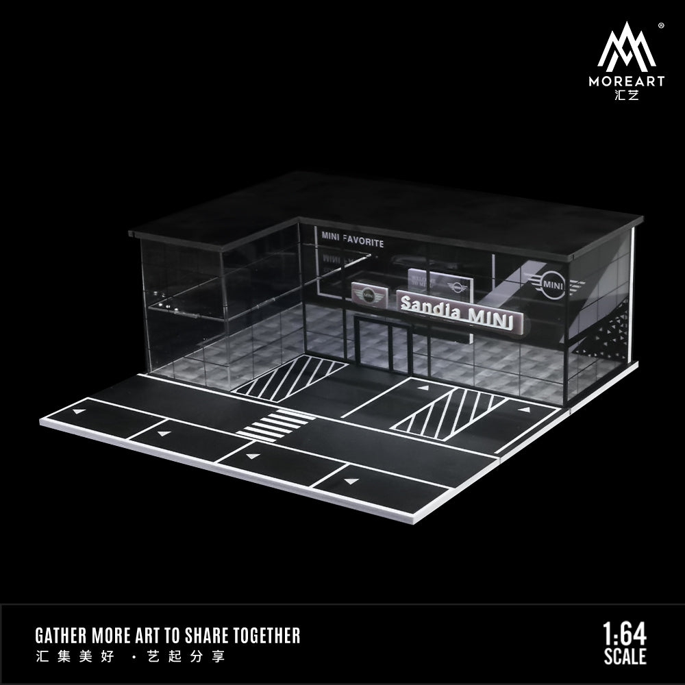 [MOREART] 1/64 Mini 4S Showroom Model