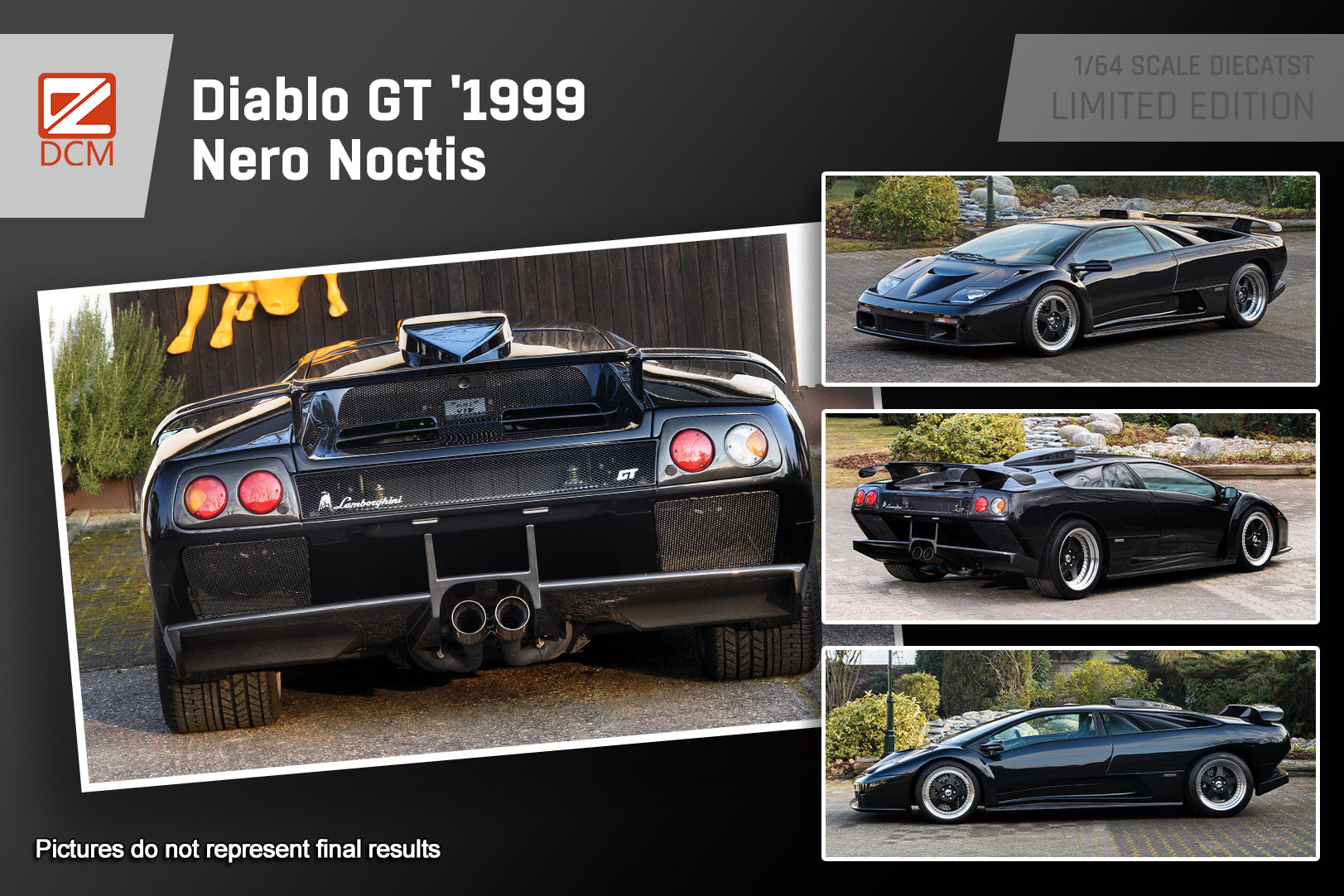 [DCM] 1/64 Diablo GT'S 1999