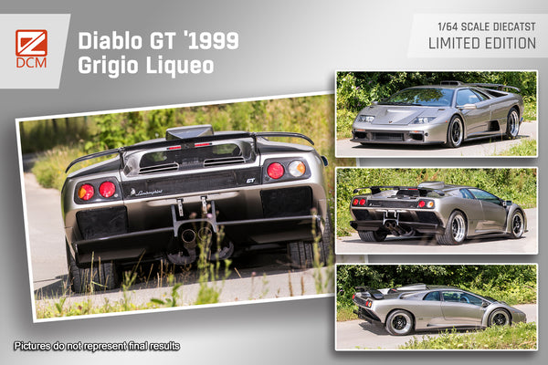 [DCM] 1/64 Diablo GT'S 1999