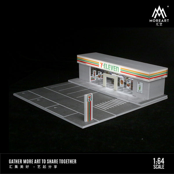 [MOREART] 1/64 7-ELEVEN Scene Model