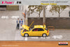 [FOCAL HORIZON] 1/64 Honda Civic Type-R 1st Generation EK9 Phoenix Yellow