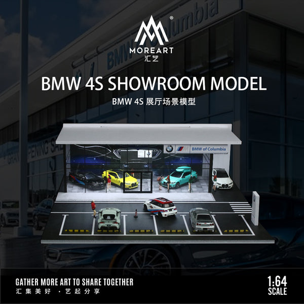 [MOREART] 1/64 BMW 4S Showroom Model