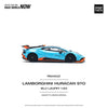 [POP RACE] 1/64 Lamborghini Huracán STO Blu Laufey/Arancio Xanto