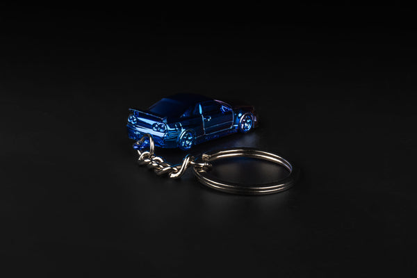 [SEEKER] 1/87 Nissan GTR34 Keychain