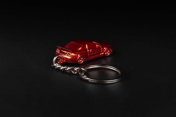 [SEEKER] 1/87 Nissan GTR34 Keychain