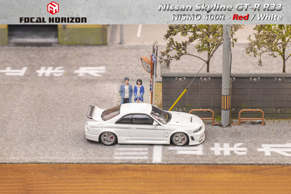 [FOCAL HORIZON] 1/64 Skyline GT-R The 4th Generation R33 Nismo 400R