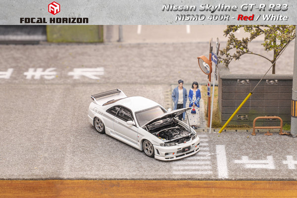 [FOCAL HORIZON] 1/64 Skyline GT-R The 4th Generation R33 Nismo 400R