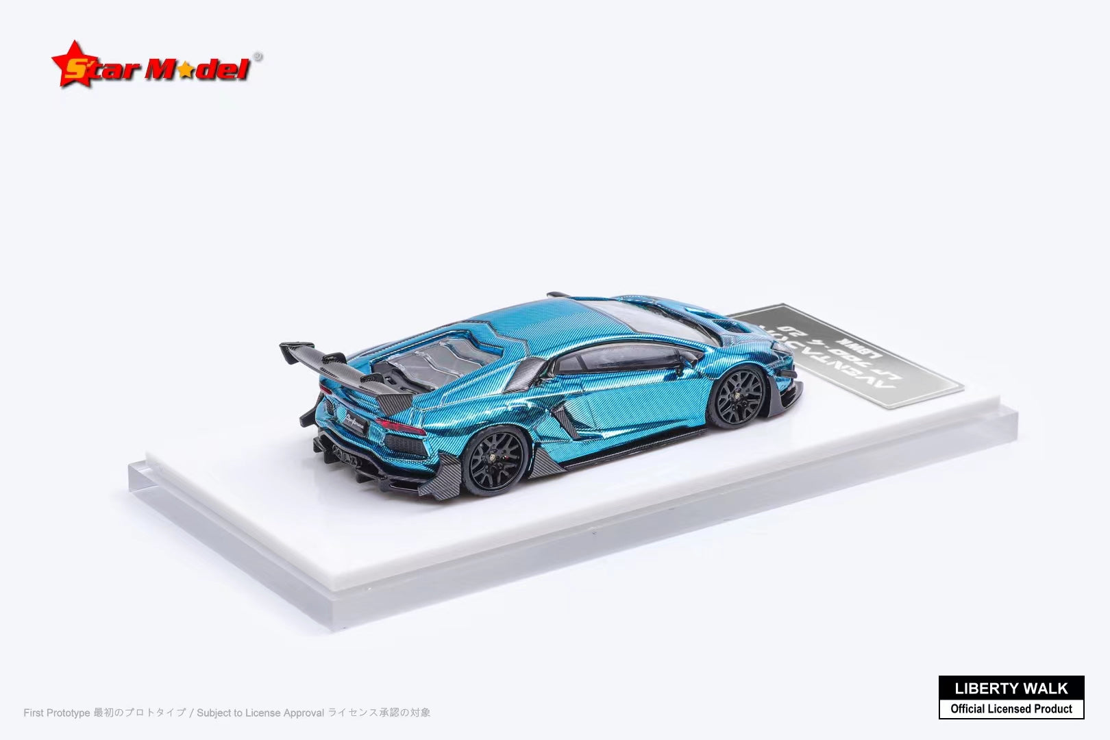 [STAR MODEL] 1/64 Liberty Walk Aventador LP700-4 LBWK 2.0