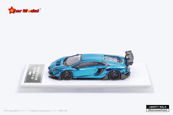 [STAR MODEL] 1/64 Liberty Walk Aventador LP700-4 LBWK 2.0