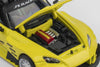 [MICRO TURBO] 1/64 S2000 JS Racing Metallic Yellow