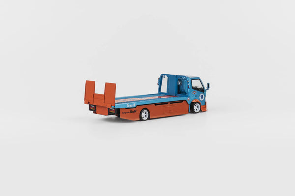 [MICRO TURBO] 1/64 Custom Tow Truck Gulf Livery