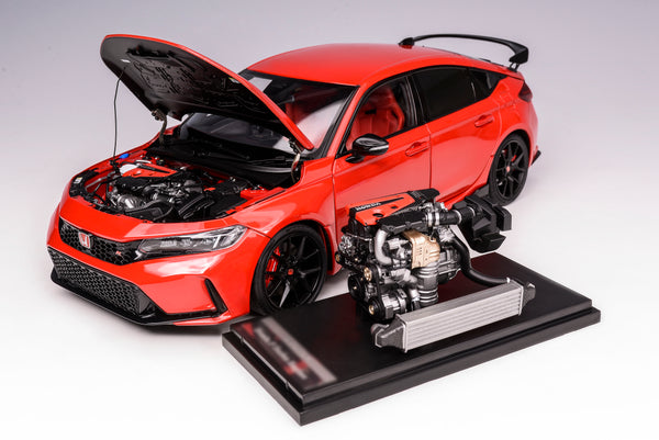 [MOTORHELIX] 1/18 Honda Civic Type R FL5