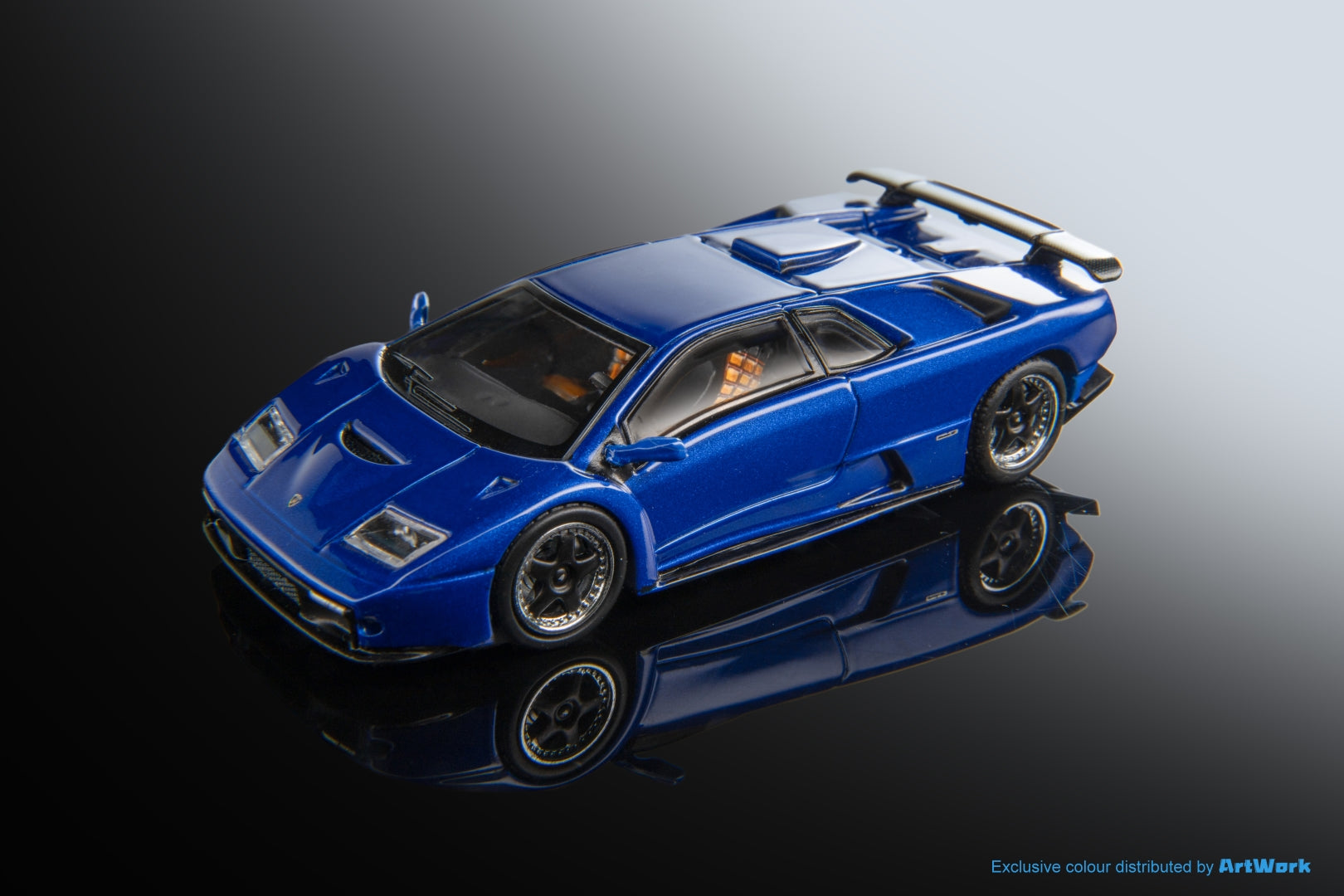 [STANCE HUNTERS] 1/64 Diablo GT 1998 Metallic Blue