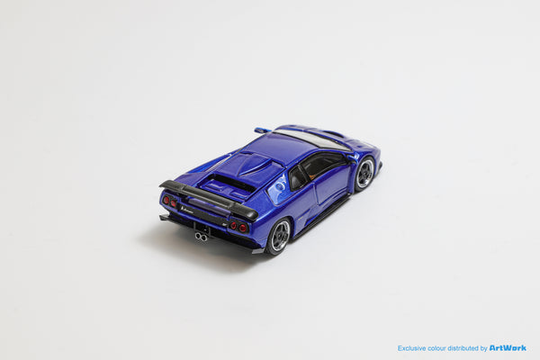 [STANCE HUNTERS] 1/64 Diablo GT 1998 Metallic Blue