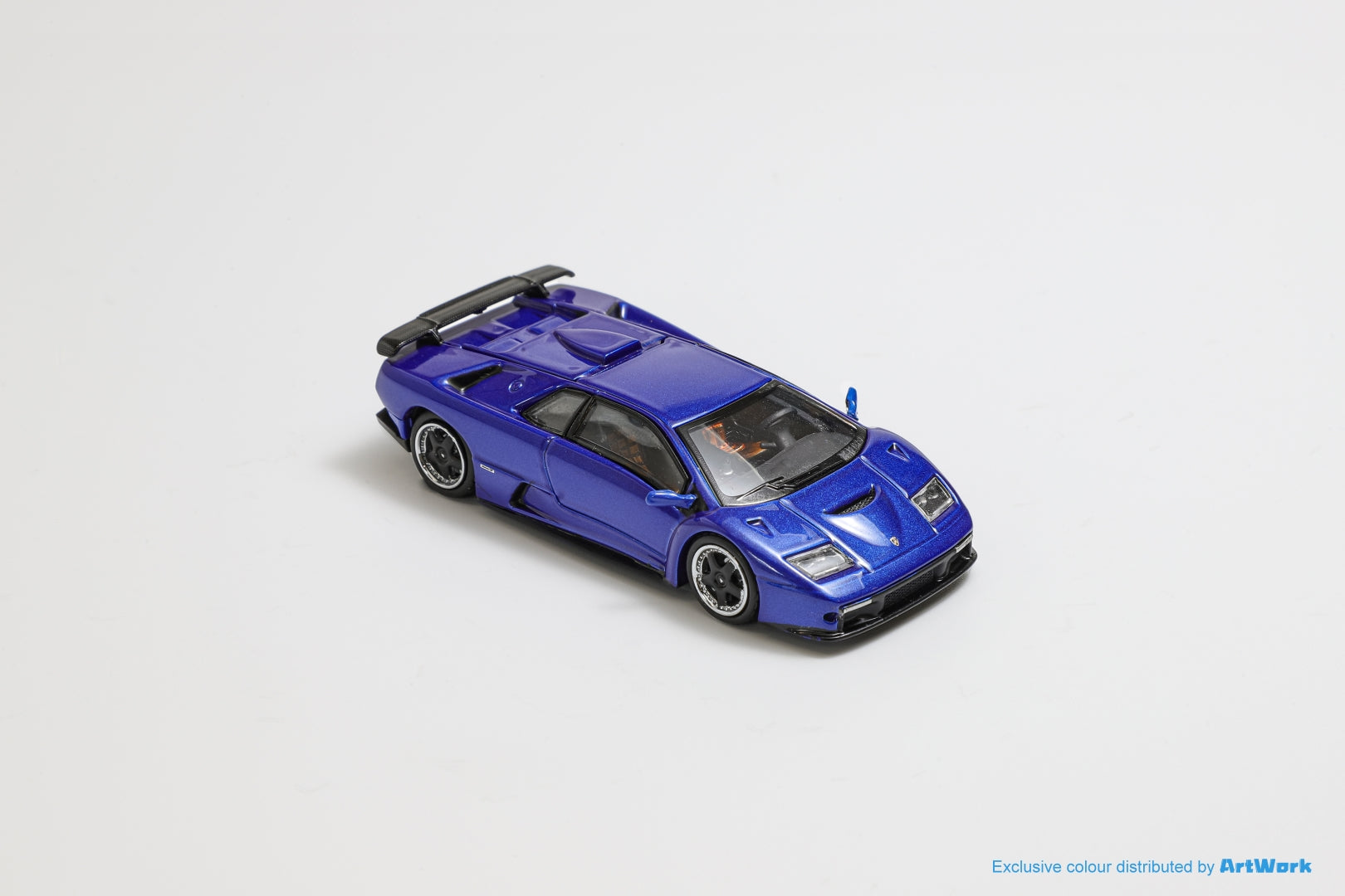 [STANCE HUNTERS] 1/64 Diablo GT 1998 Metallic Blue