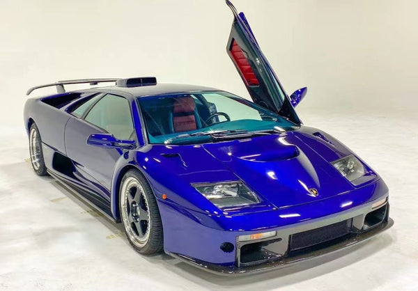 [STANCE HUNTERS] 1/64 Diablo GT 1998 Metallic Blue