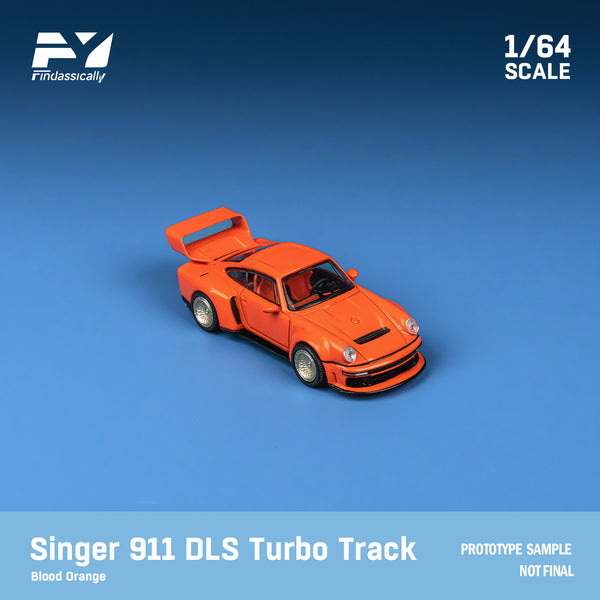 [FINCLASSICALLY] 1/64 Singer DLS Turbo