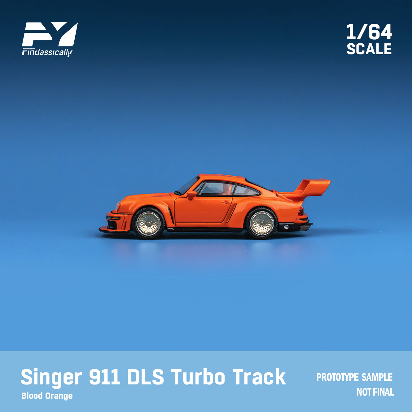 [FINCLASSICALLY] 1/64 Singer DLS Turbo