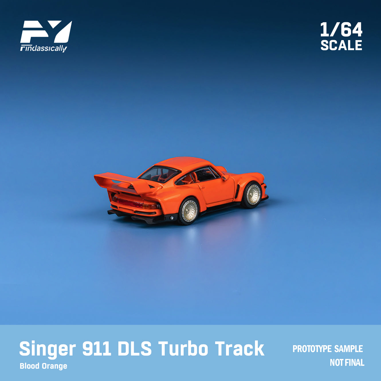 [FINCLASSICALLY] 1/64 Singer DLS Turbo