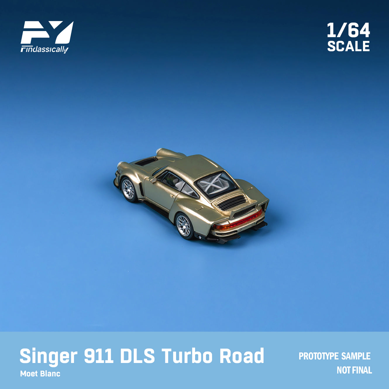 [FINCLASSICALLY] 1/64 Singer DLS Turbo