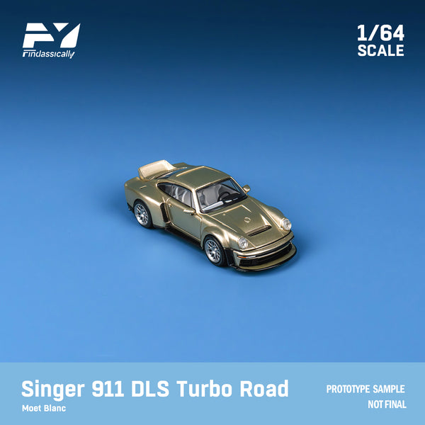 [FINCLASSICALLY] 1/64 Singer DLS Turbo