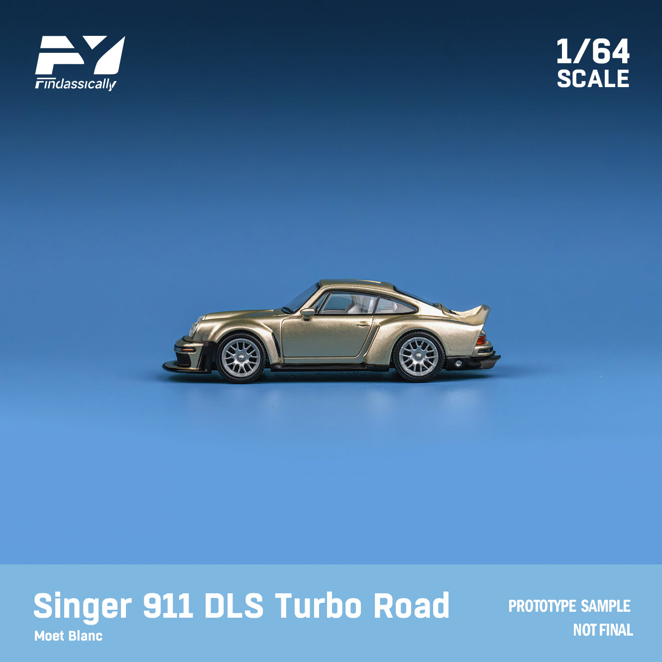 [FINCLASSICALLY] 1/64 Singer DLS Turbo