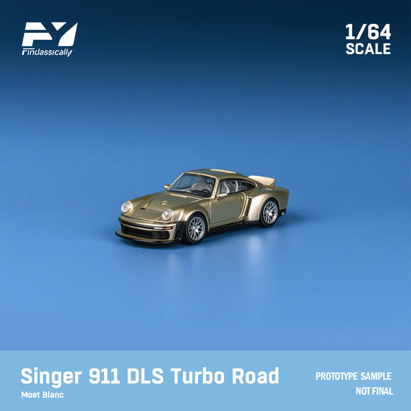 [FINCLASSICALLY] 1/64 Singer DLS Turbo