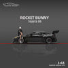 AM 1/64 Rocket Bunny "PANDA" Toyota 86