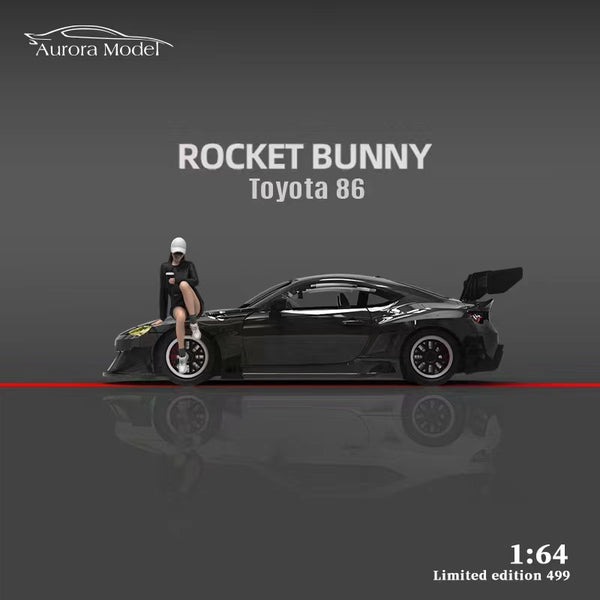 AM 1/64 Rocket Bunny "PANDA" Toyota 86