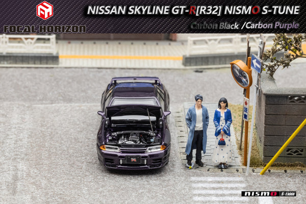 Focal Horizon 1/64 Skyline GT-R (R32) NISMO S-Tune