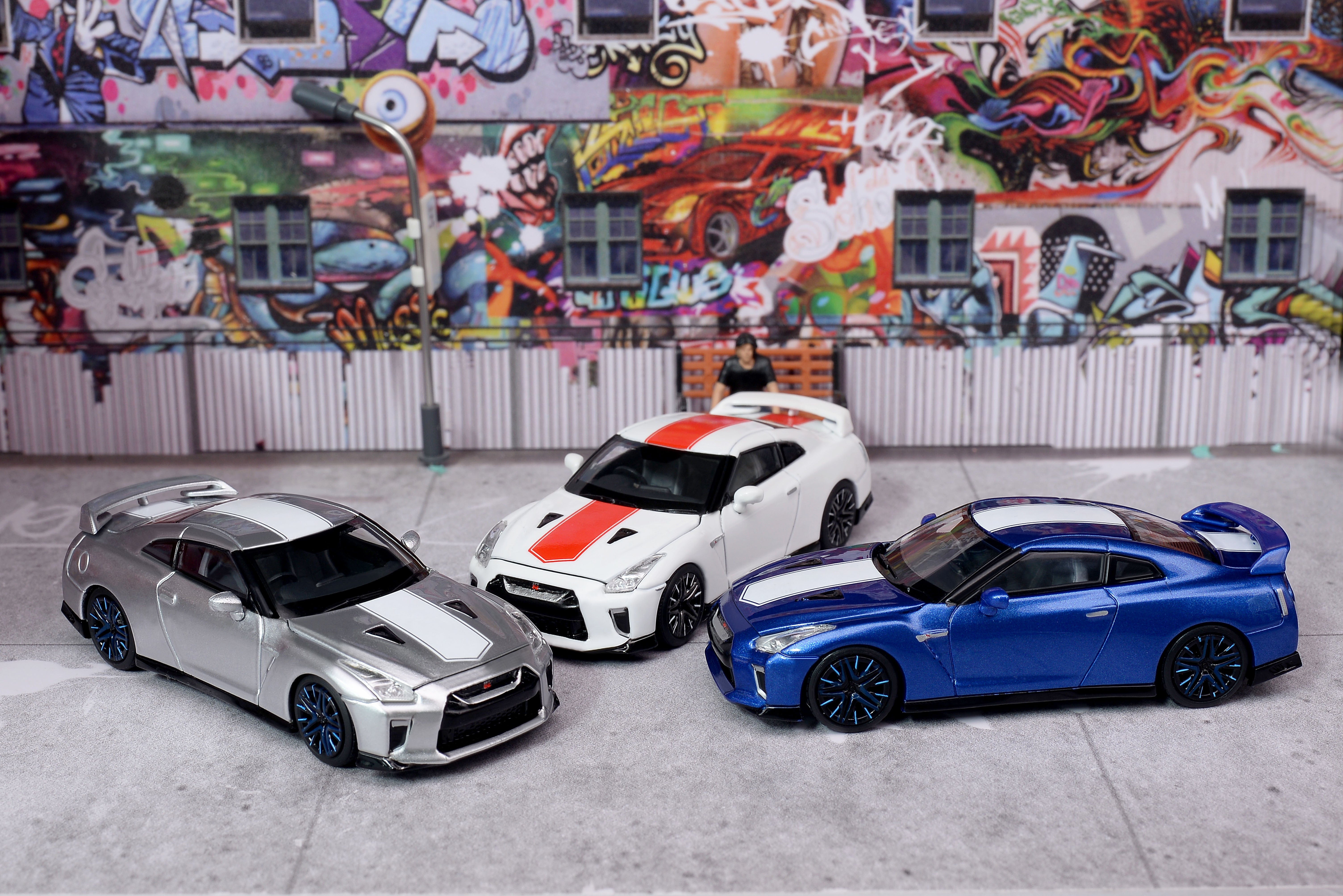 Motorhelix 1/64 Nissan GT-R (R35) 50th Anniversary [Limited 999 pcs]