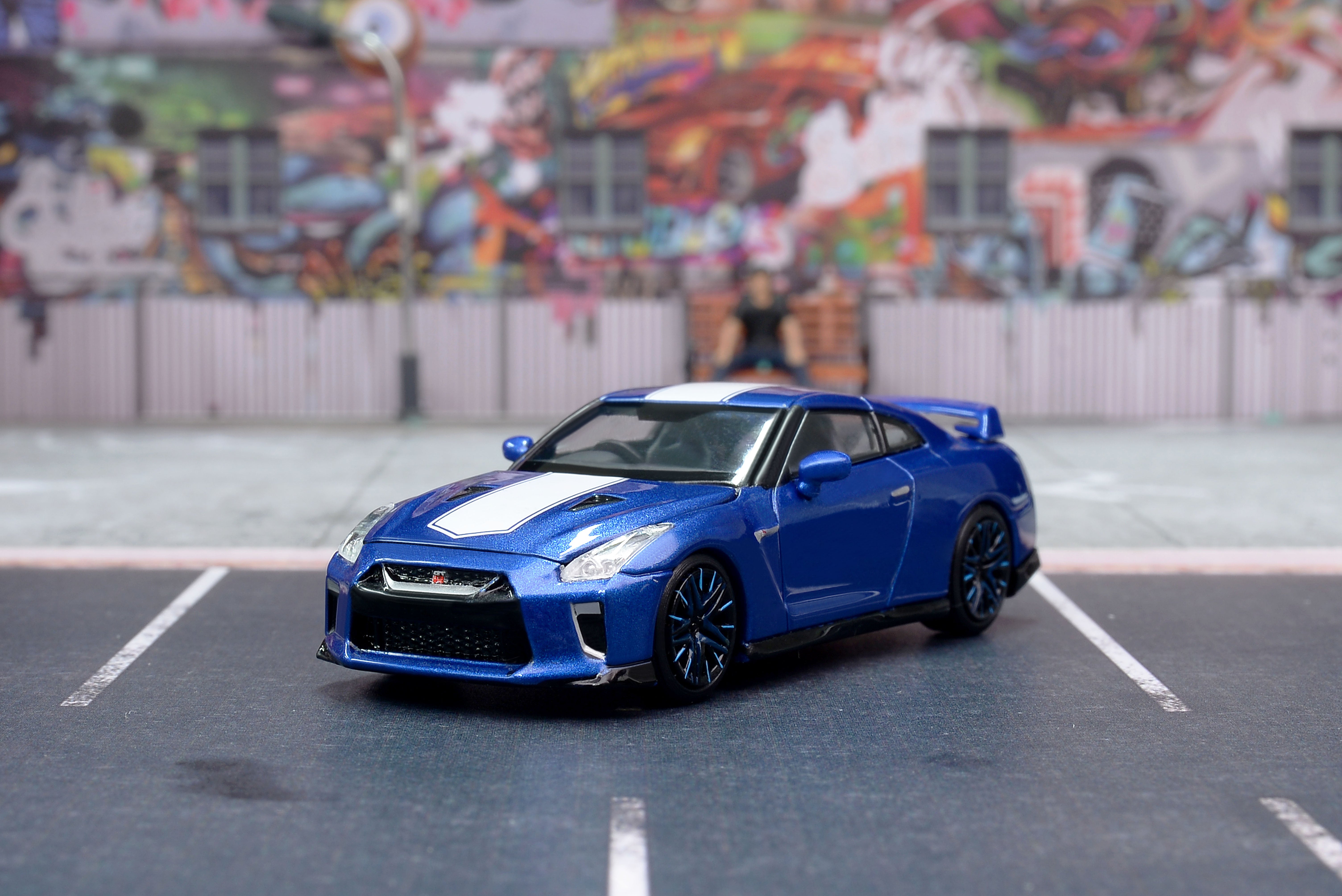 Motorhelix 1/64 Nissan GT-R (R35) 50th Anniversary [Limited 999 pcs]