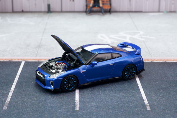 [MOTORHELIX] 1/64 Nissan GT-R (R35) 50th Anniversary [Limited 999 pcs]