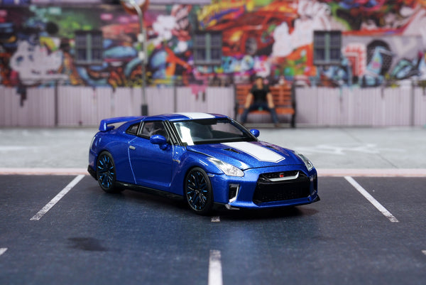 [MOTORHELIX] 1/64 Nissan GT-R (R35) 50th Anniversary [Limited 999 pcs]