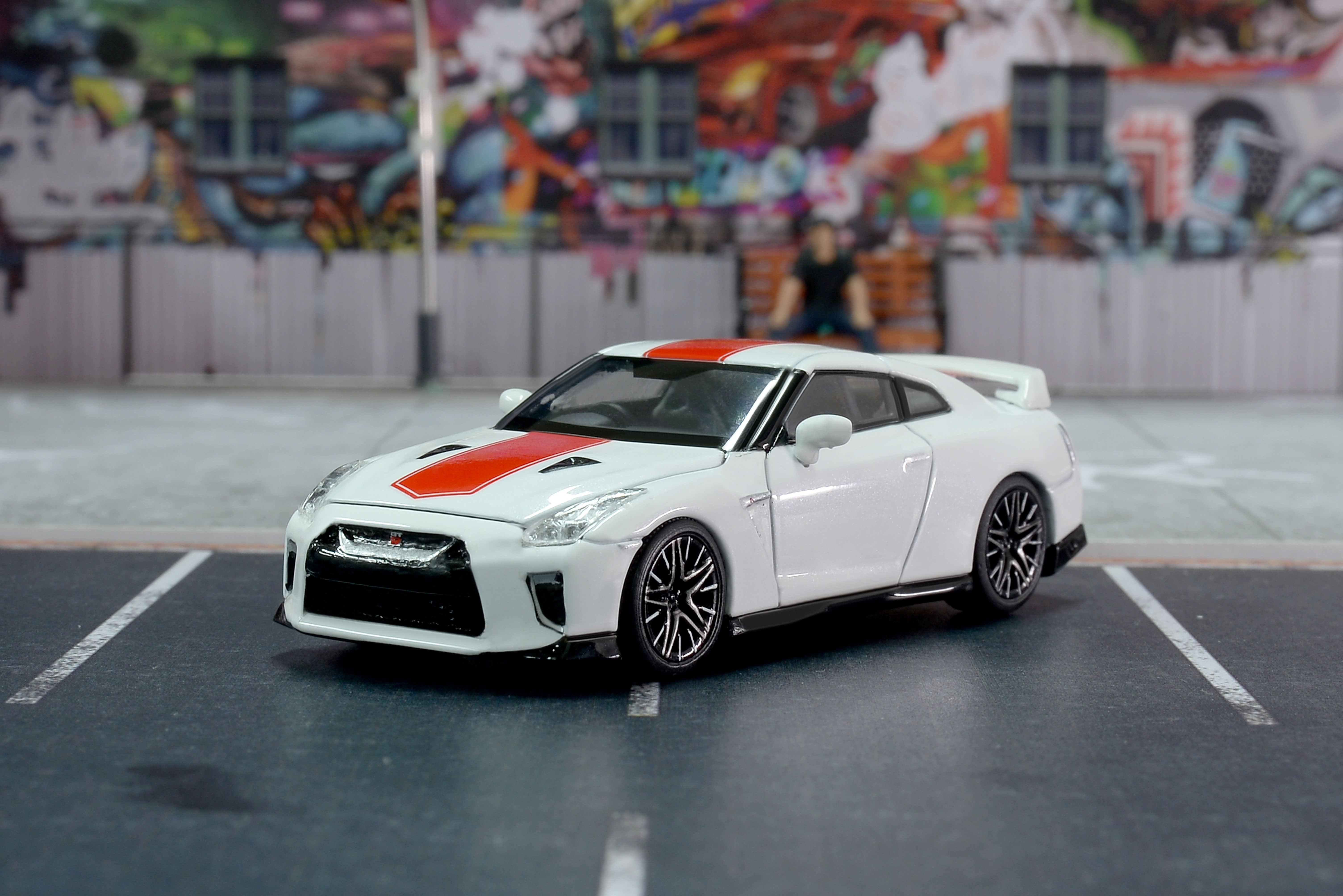 Motorhelix 1/64 Nissan GT-R (R35) 50th Anniversary [Limited 999 pcs]