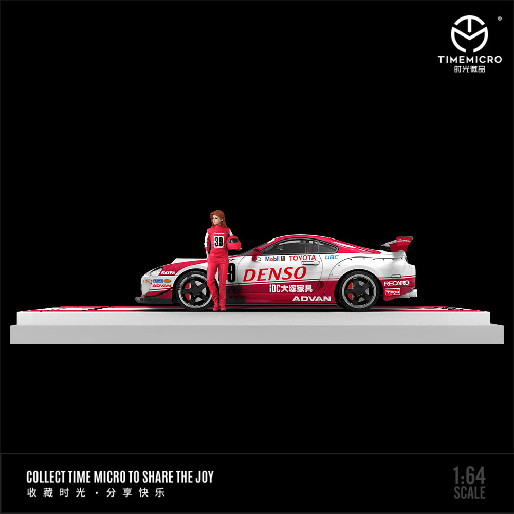 TM 1/64 Toyota Supra (A80Z) DENSO