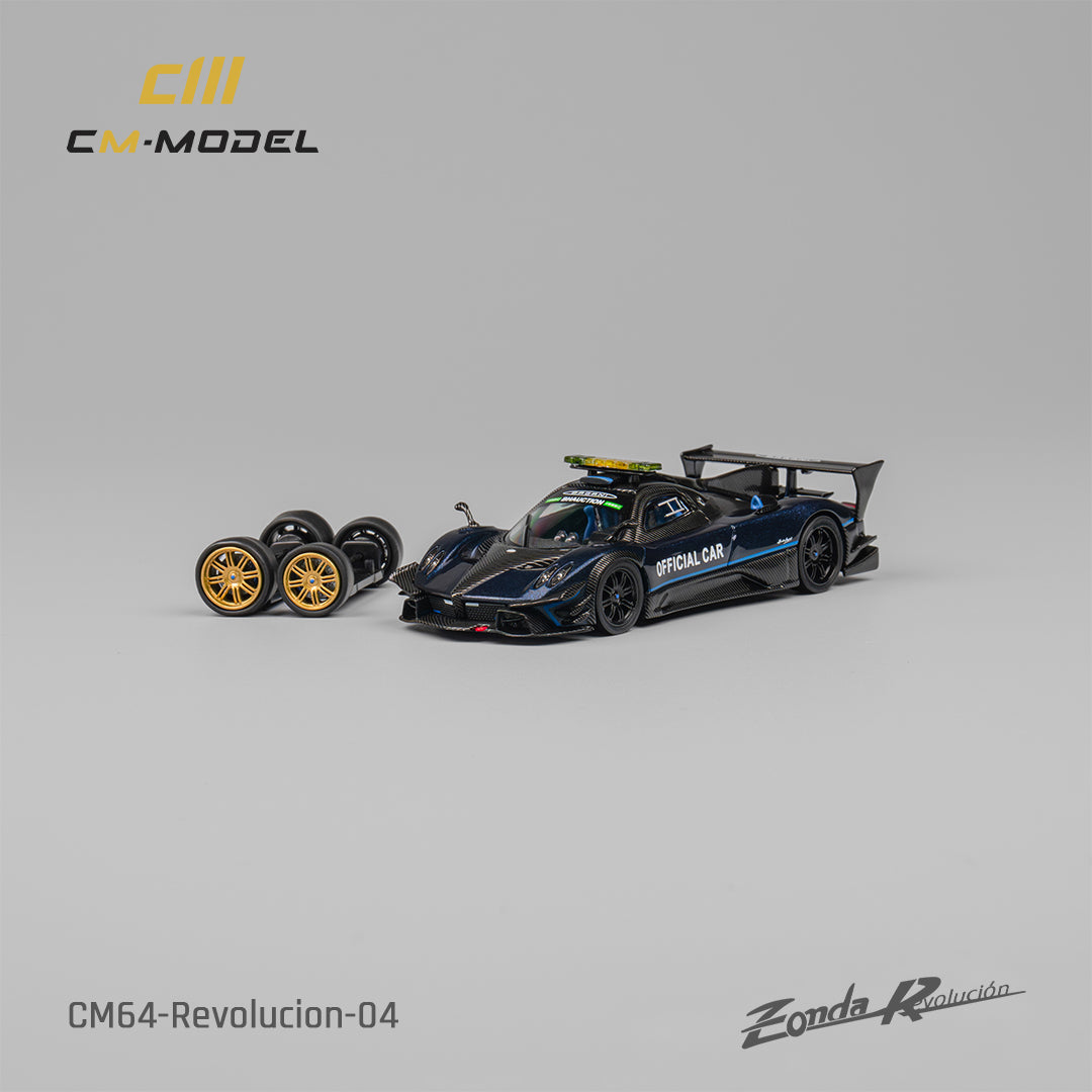 CM 1/64 Pagani Zonda Revolucion Safety Car