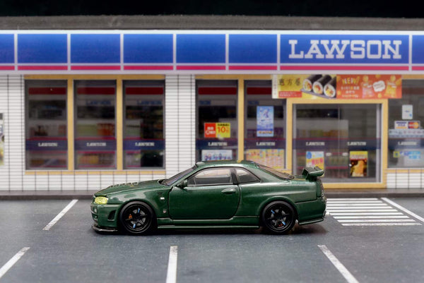 Motorhelix 1/64 Nissan Skyline GT-R (R34) NISMO CRS Version