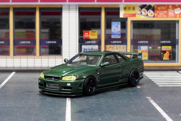 Motorhelix 1/64 Nissan Skyline GT-R (R34) NISMO CRS Version