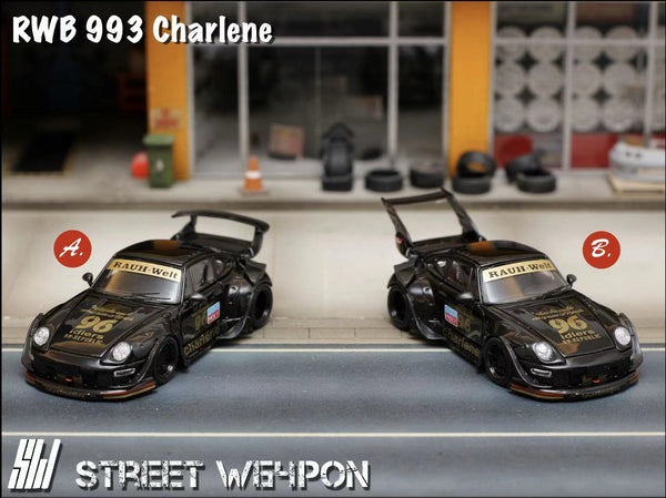 SW 1/64 RWB 993 Charlene