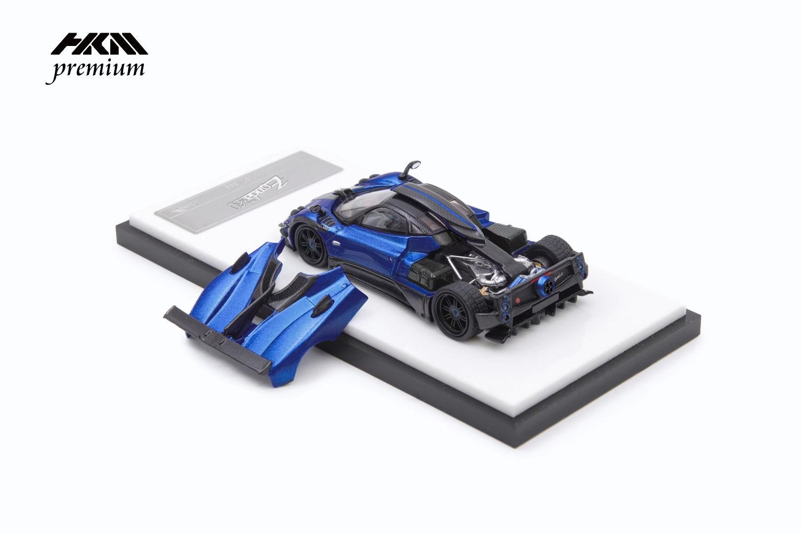 [HKM] 1/64 Zonda 760, LH Customised Version - Blue