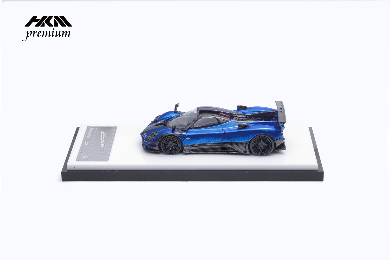 [HKM] 1/64 Zonda 760, LH Customised Version - Blue