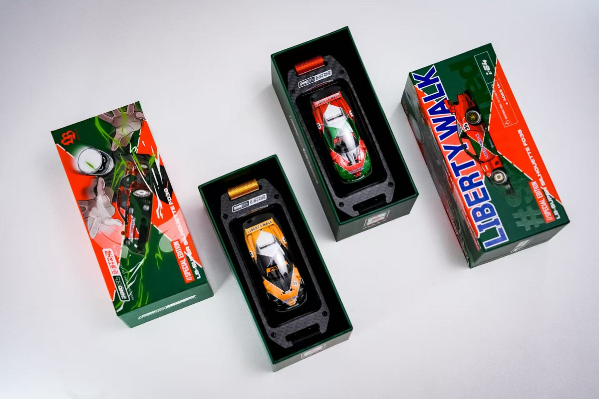 [INNO64] LB-Super Silhouette FD3S - D/STANS - Toy Space Diecast Online Store Singapore